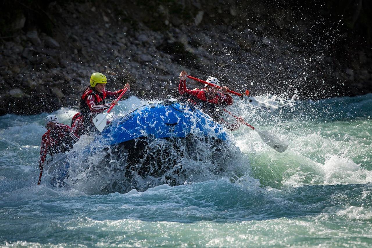Area 47 - Tirol Hotel Ötztal-Bahnhof Екстериор снимка
