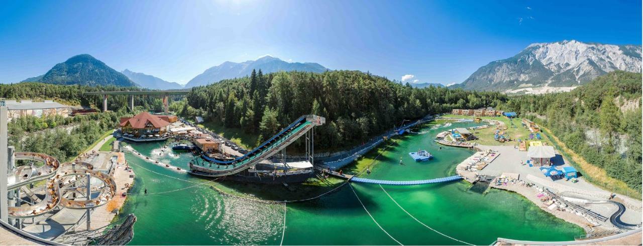 Area 47 - Tirol Hotel Ötztal-Bahnhof Екстериор снимка